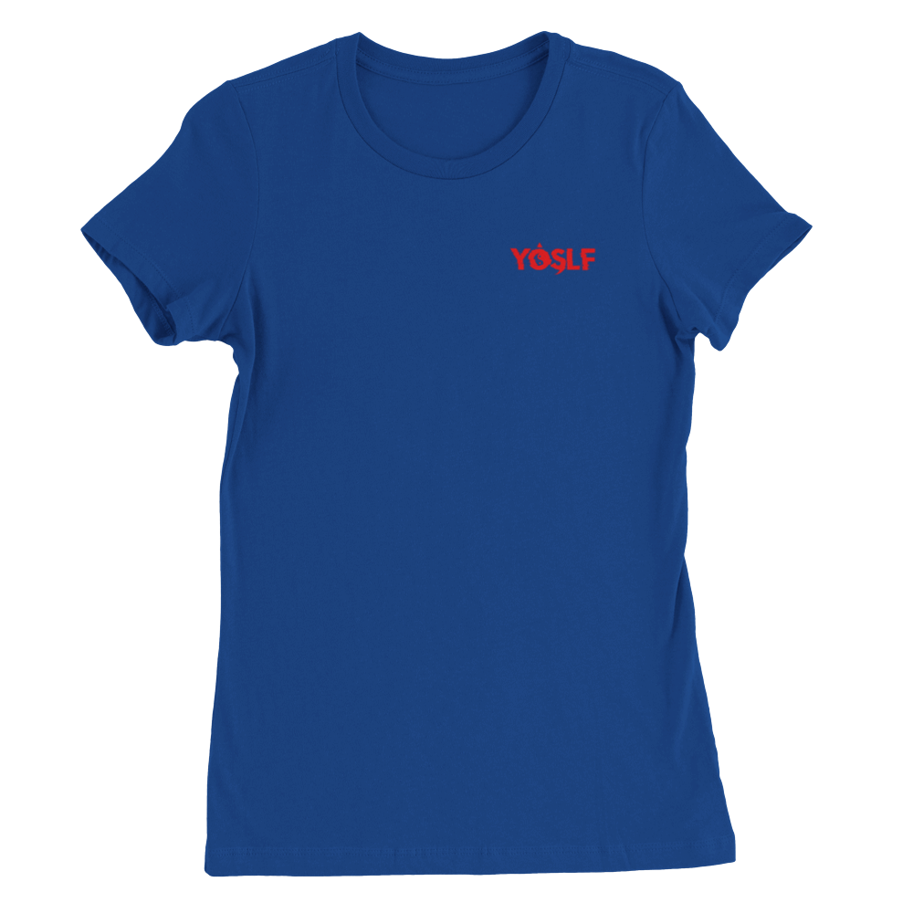 YOSLF Premium Womens Crewneck T-shirt