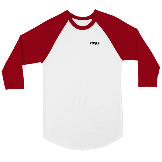 YOSLF 3/4 sleeve Raglan T-shirt