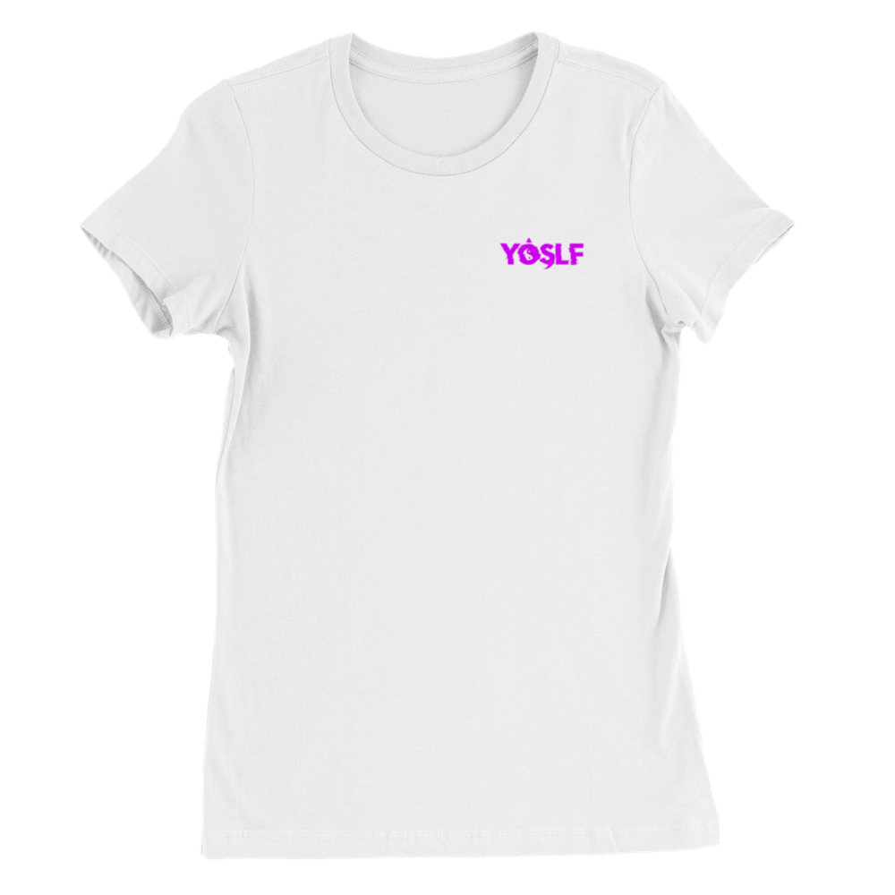 YOSLF Premium Womens Crewneck T-shirt