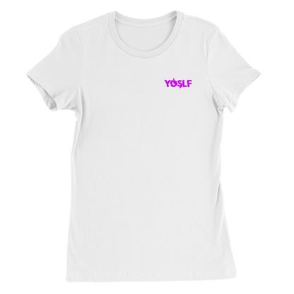 YOSLF Premium Womens Crewneck T-shirt