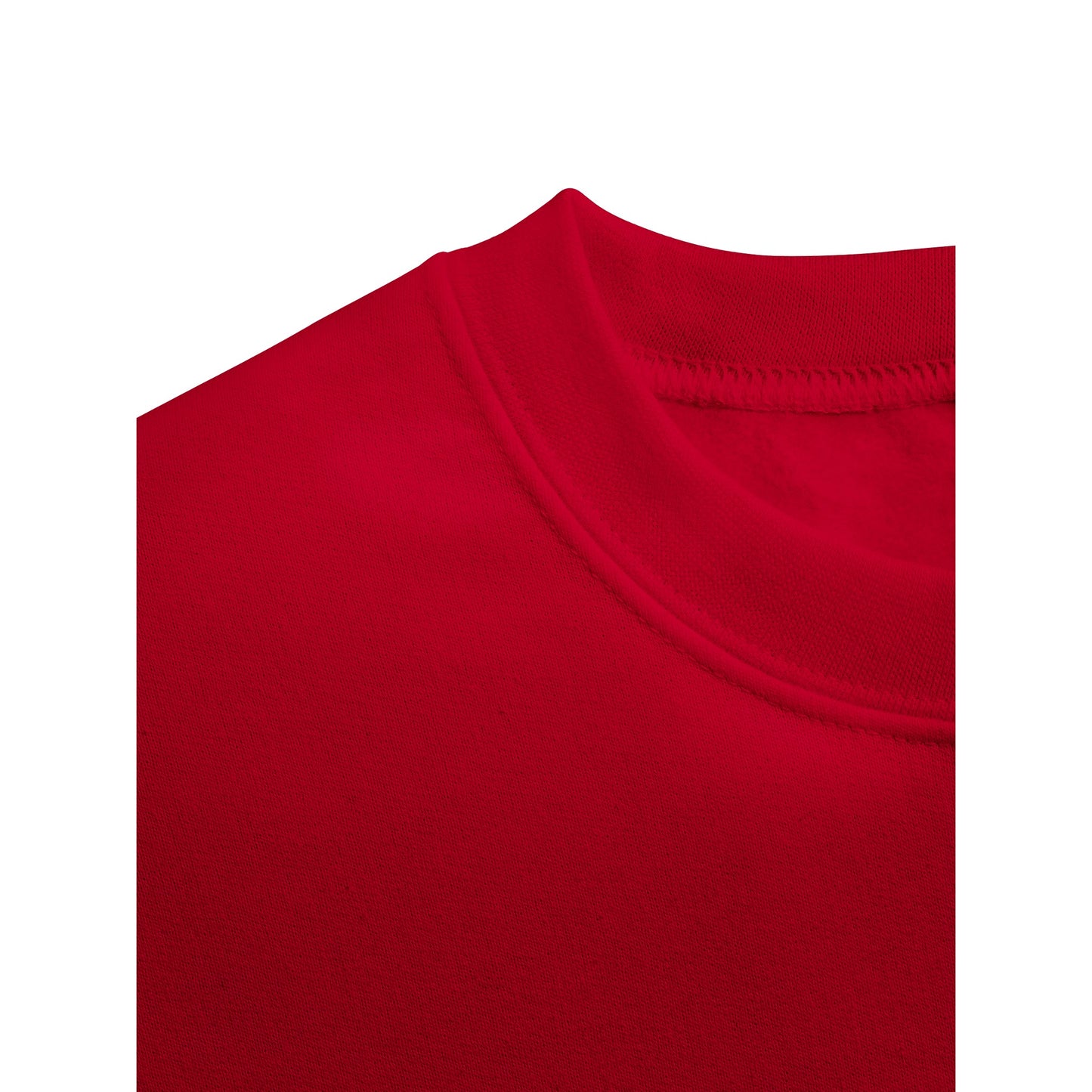 FitMenz Red - Classic Crewneck Sweatshirt