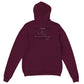 Fitmenz Maroon - Classic Pullover Hoodie