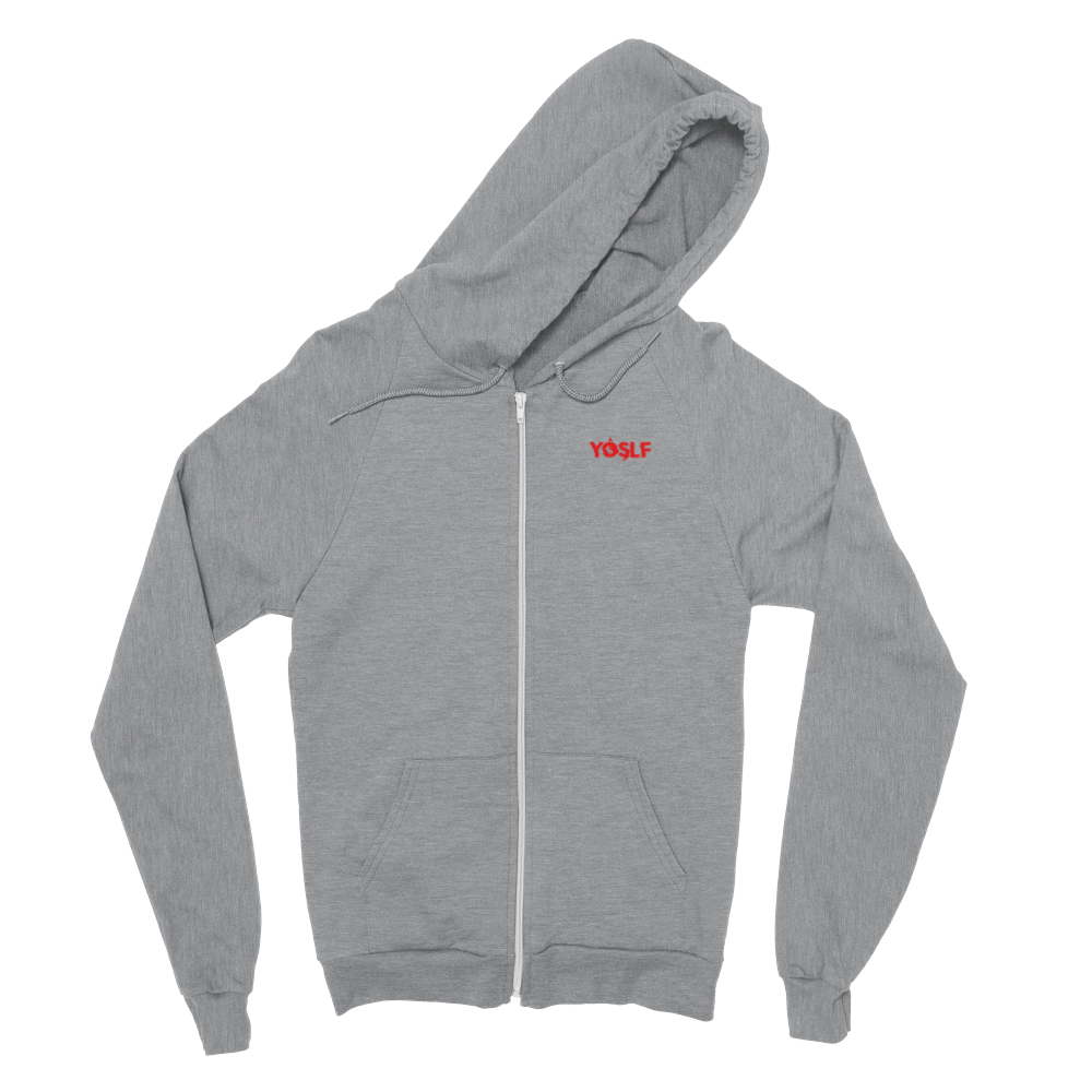 YOSLF Classic Zip Hoodie