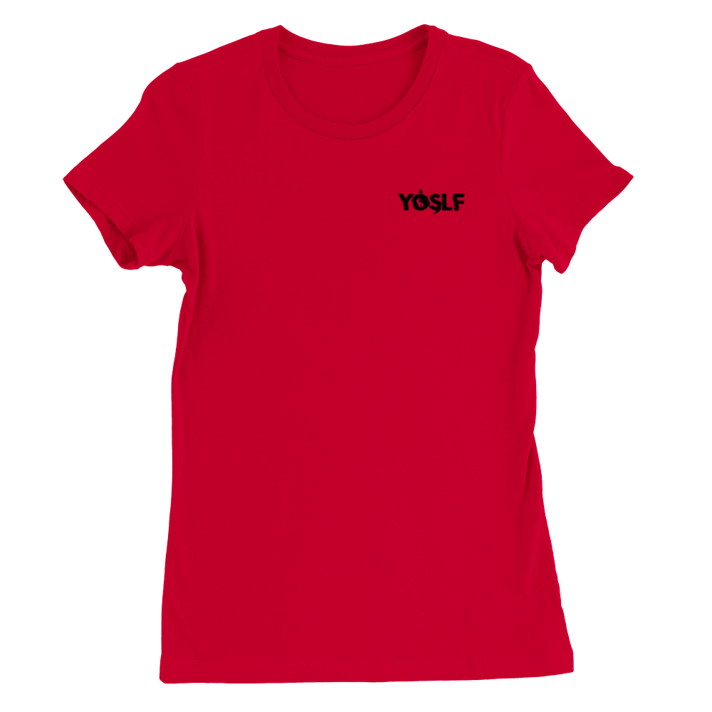 YOSLF Premium Womens Crewneck T-shirt