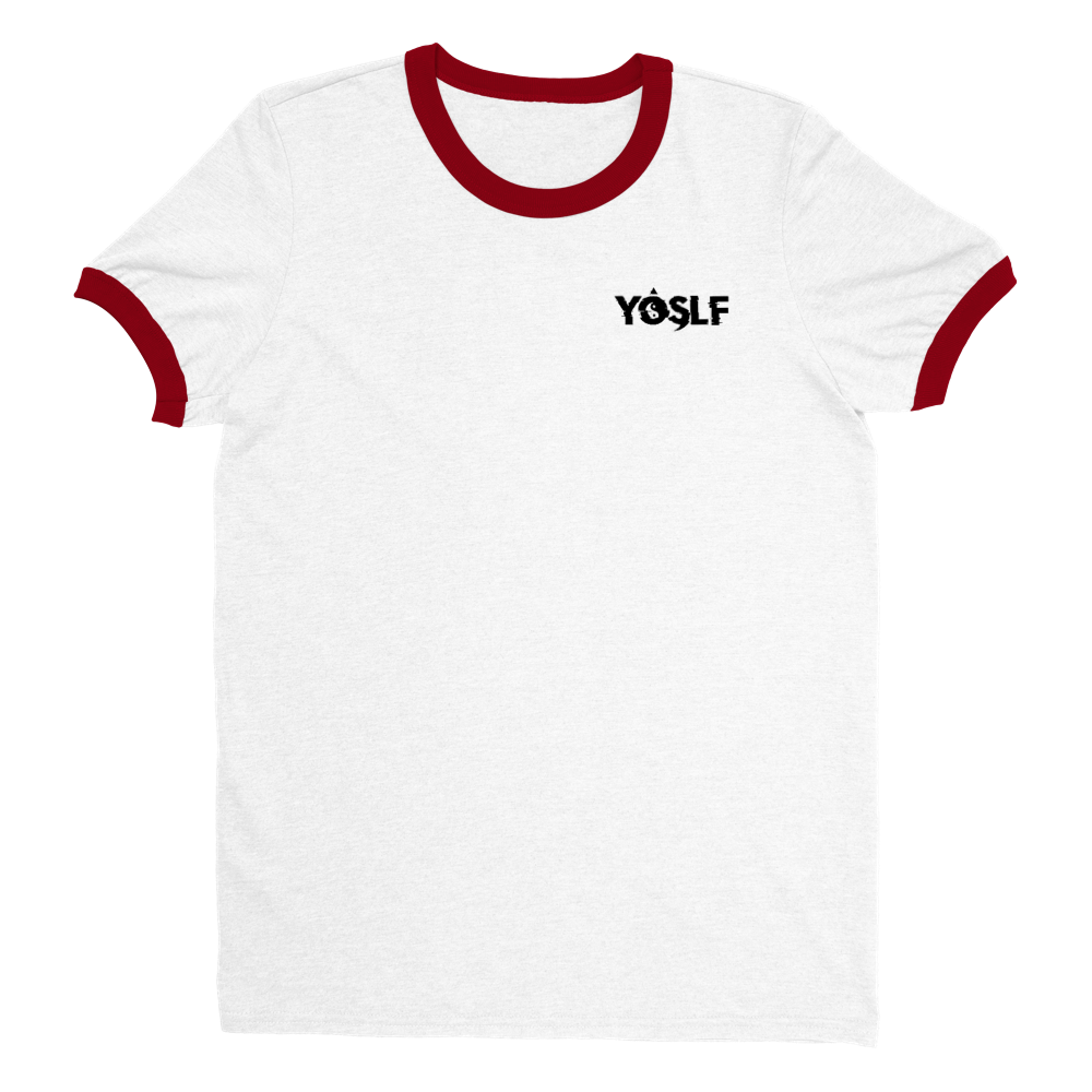 YOSLF Ringer T-shirt