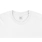 Fitmenz White - Premium Crewneck T-shirt