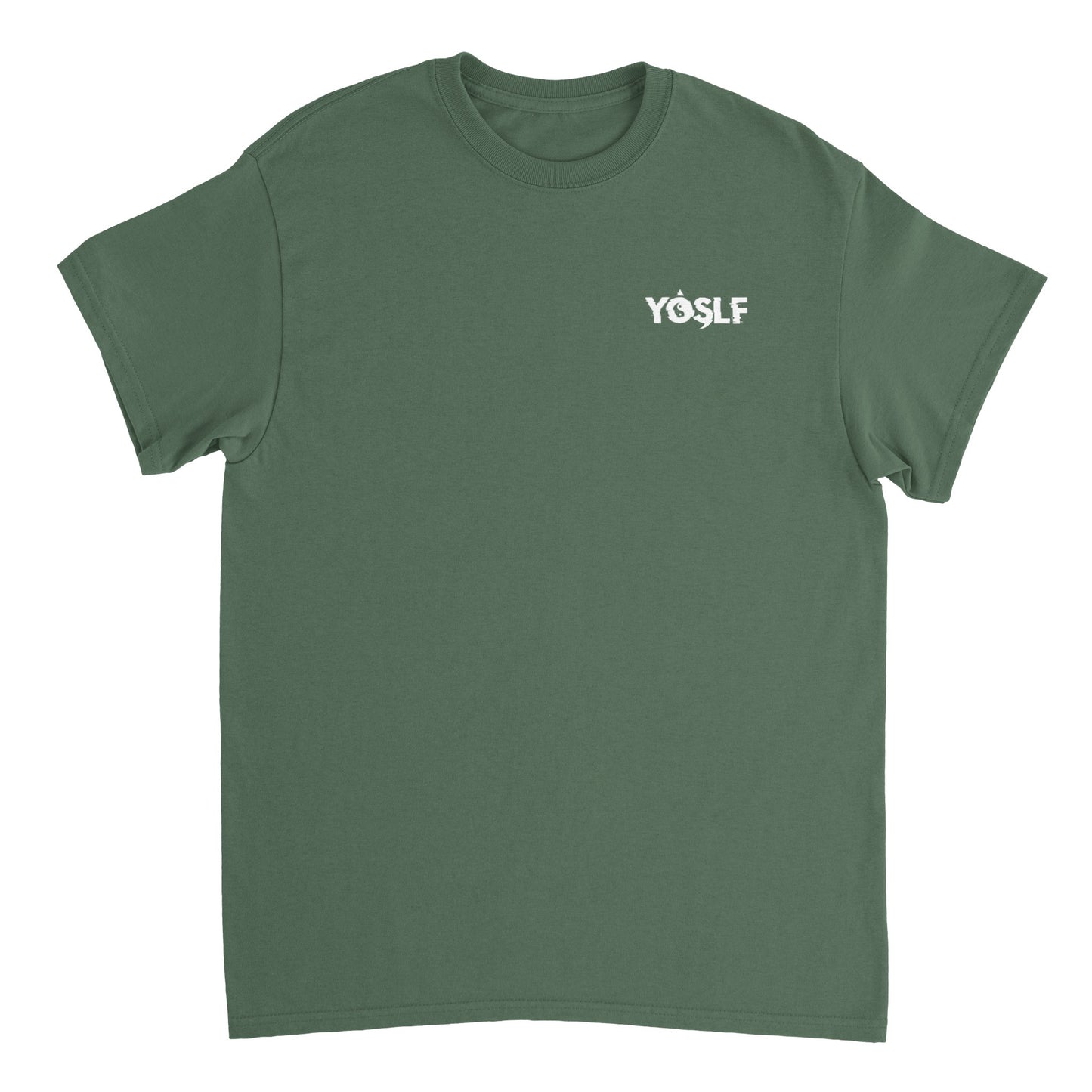 YOSLF Heavyweight Crewneck T-shirt