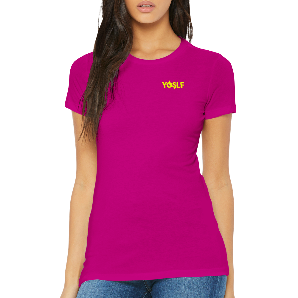 YOSLF Premium Womens Crewneck T-shirt