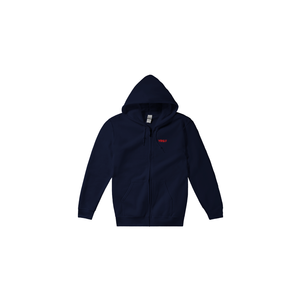 YOSLF Classic Zip Hoodie