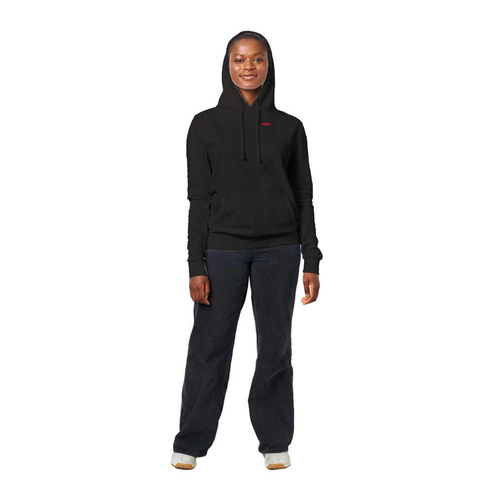 YOSLF Premium Womens Pullover Hoodie