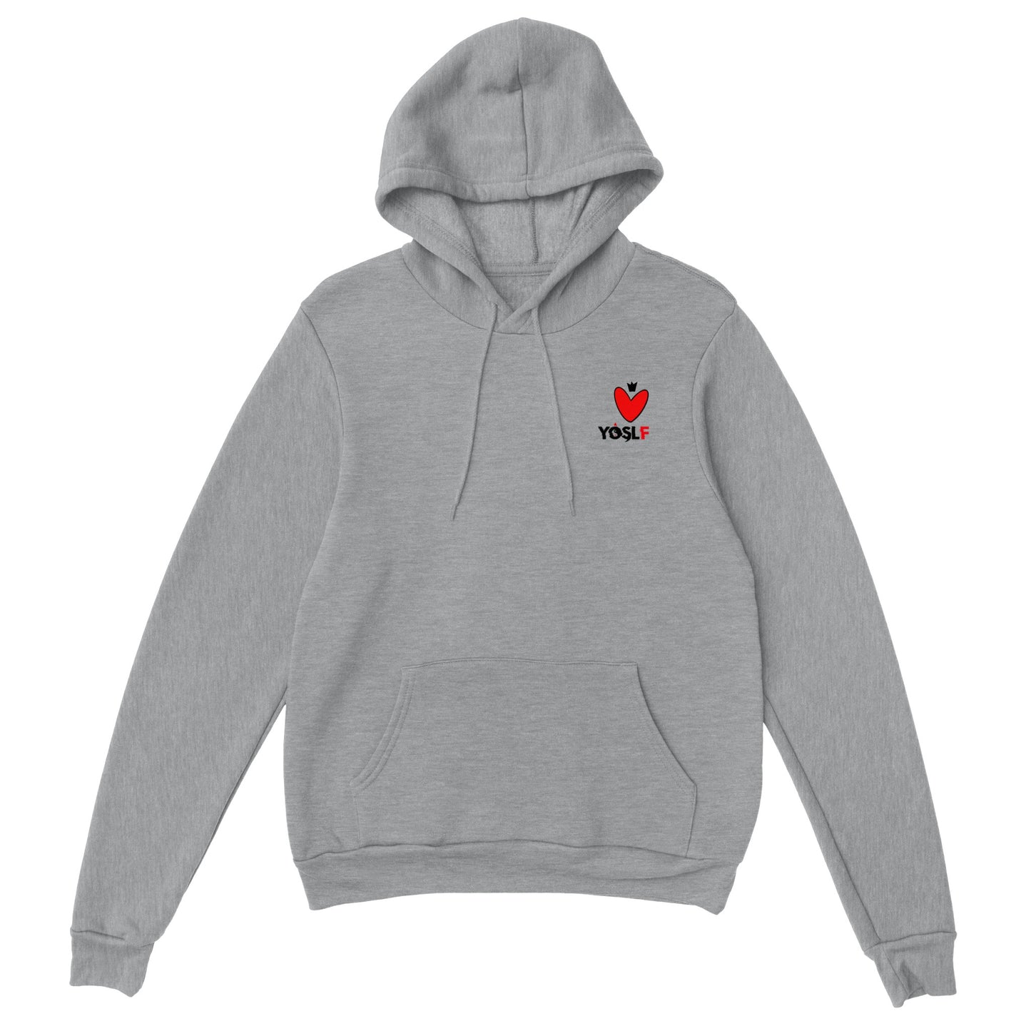 LOVE YOSLF Classic Pullover Hoodie (Men's)