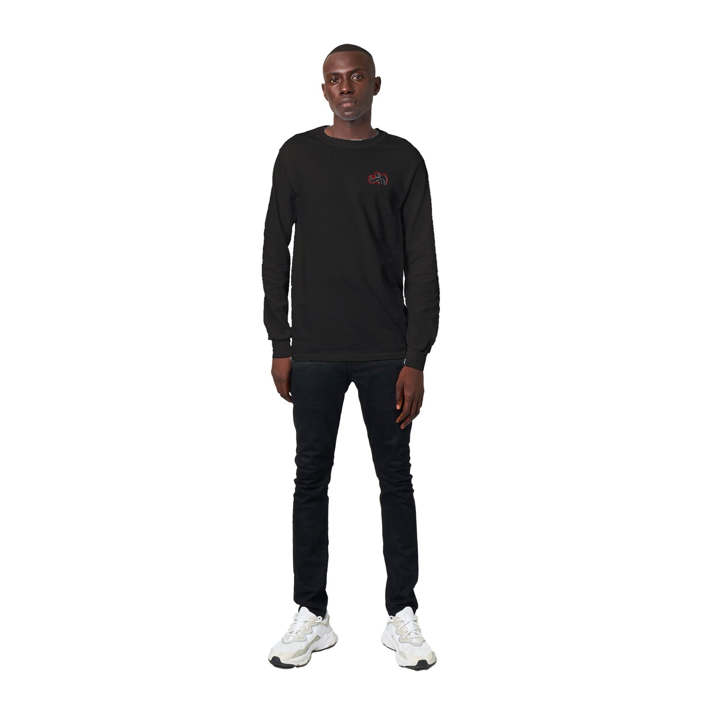 Classic Black - Longsleeve T-shirt