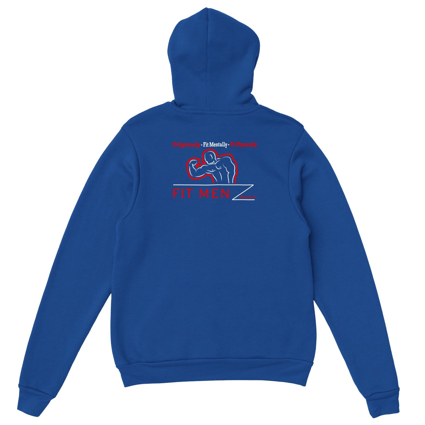 Fitmenz Blue - Classic Pullover Hoodie