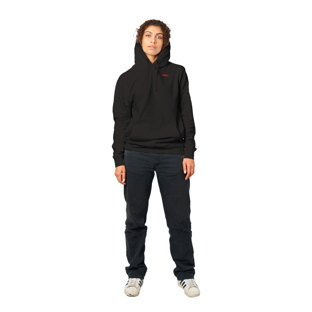 YOSLF Premium Womens Pullover Hoodie