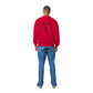 FitMenz Red - Classic Crewneck Sweatshirt