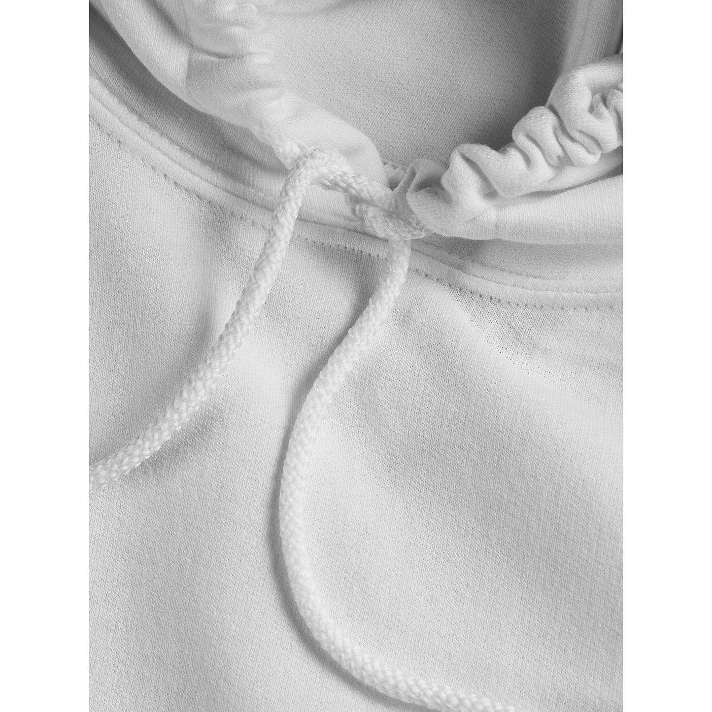 Fitmenz White - Classic Pullover Hoodie