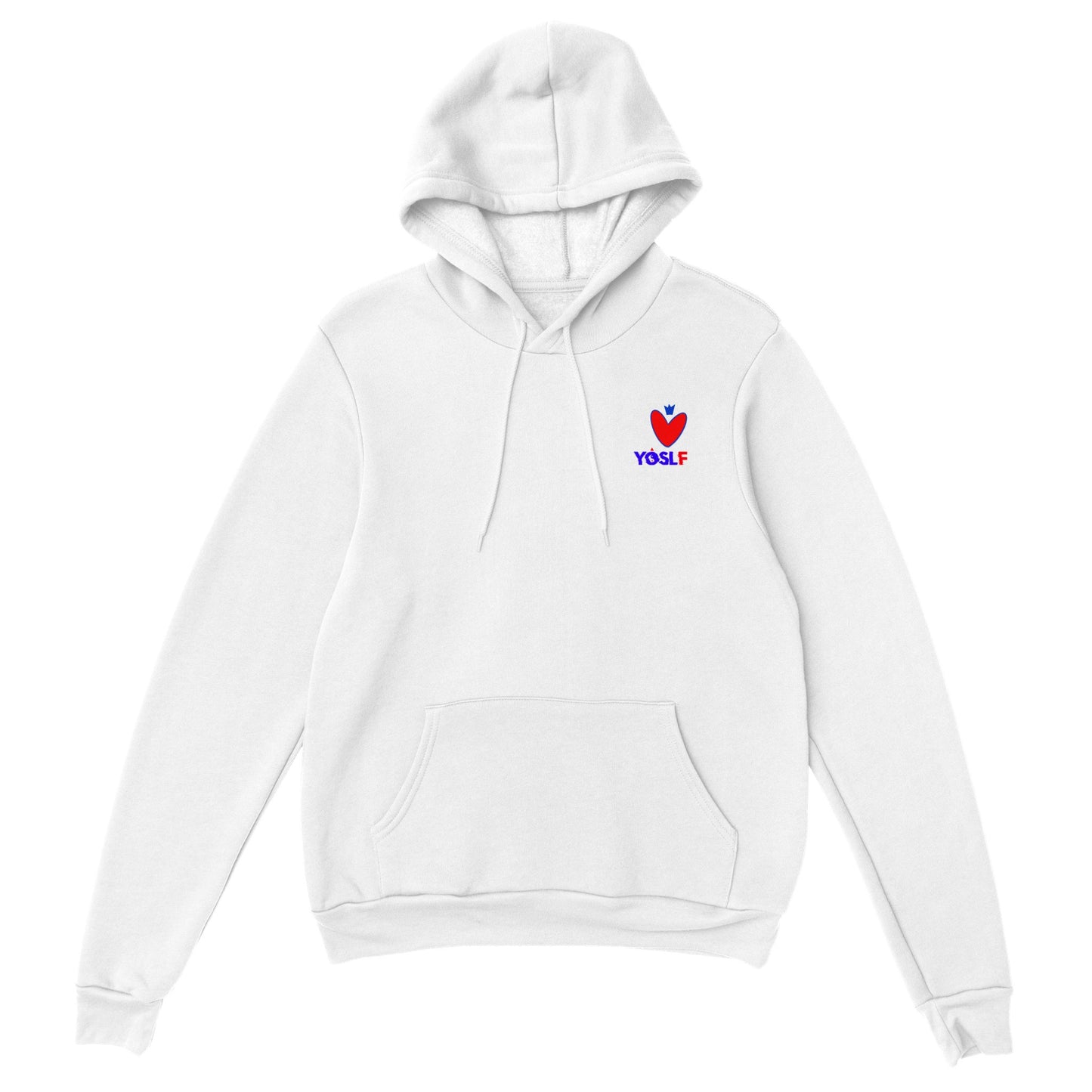 LOVE YOSLF Classic Pullover Hoodie (Men's)