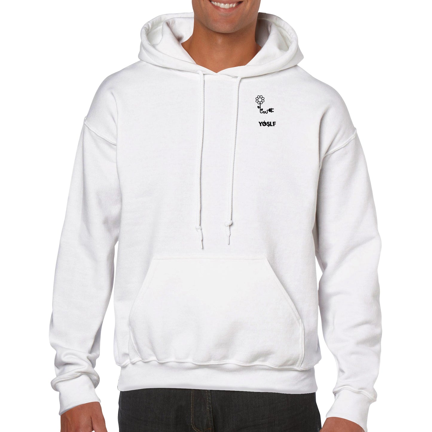 PLUG YOSLF Classic Pullover Hoodie