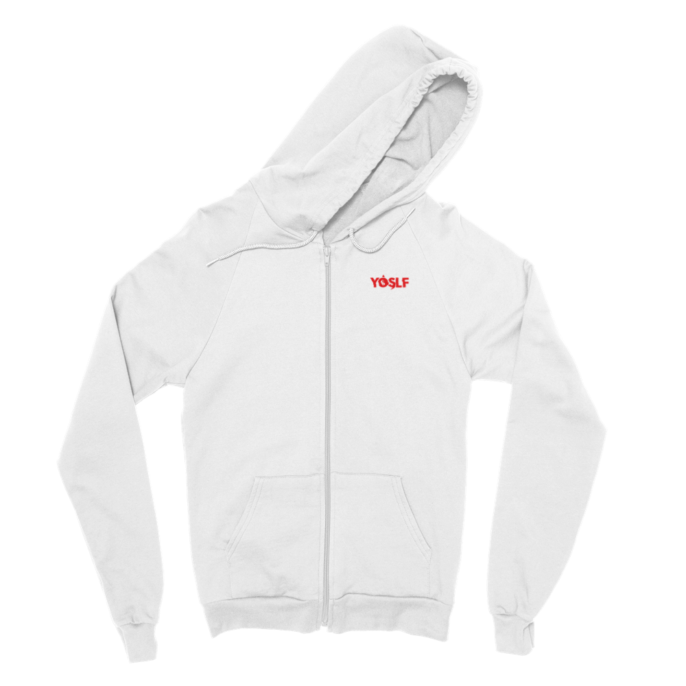 YOSLF Classic Zip Hoodie