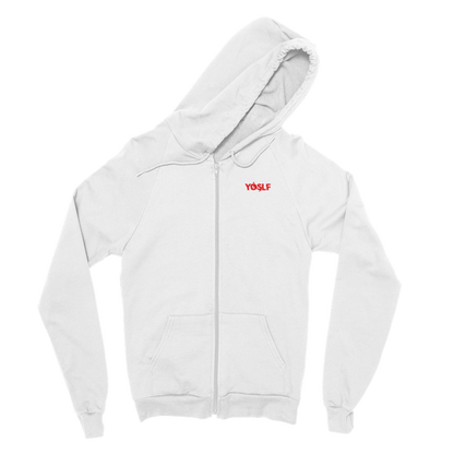 YOSLF Classic Zip Hoodie