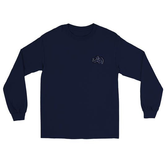 Fitmenz Navy - Classic Longsleeve T-shirt