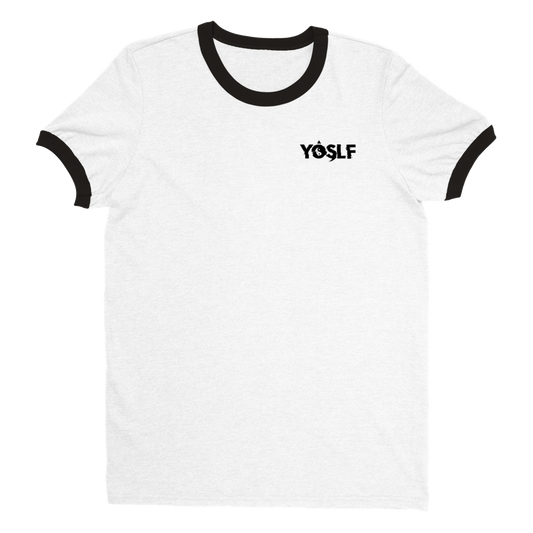 YOSLF Ringer T-shirt