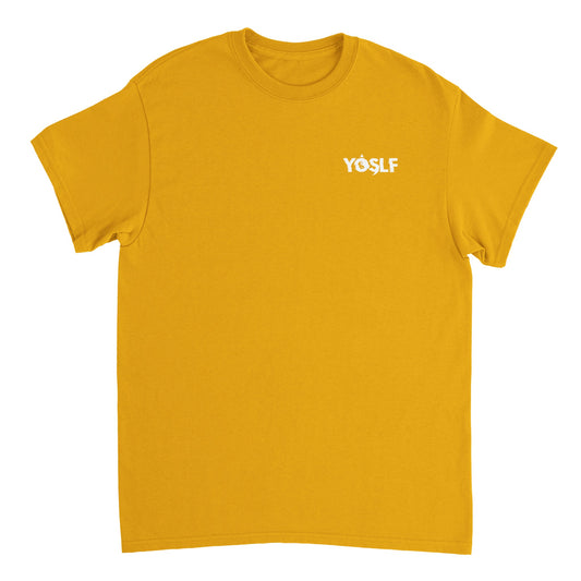 YOSLF Heavyweight Crewneck T-shirt