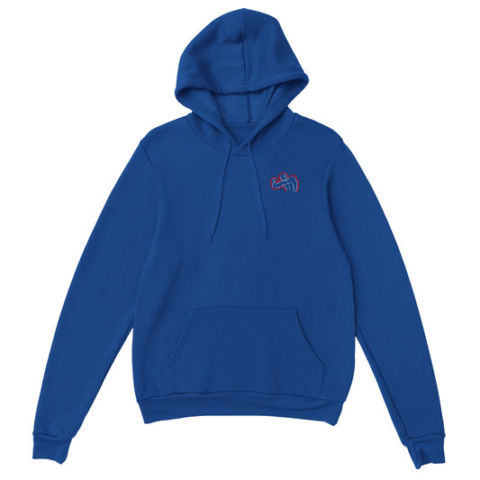 Fitmenz Blue - Classic Pullover Hoodie