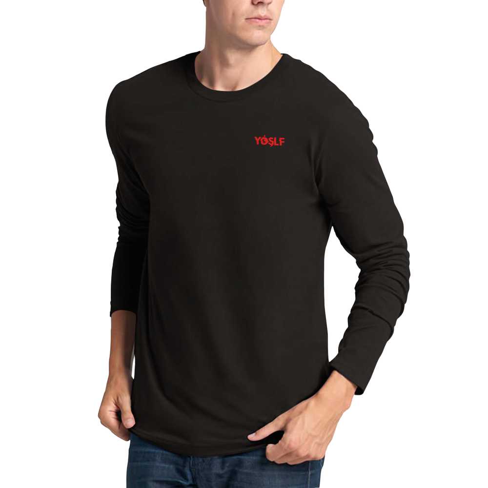 YOSLF Premium Longsleeve T-shirt