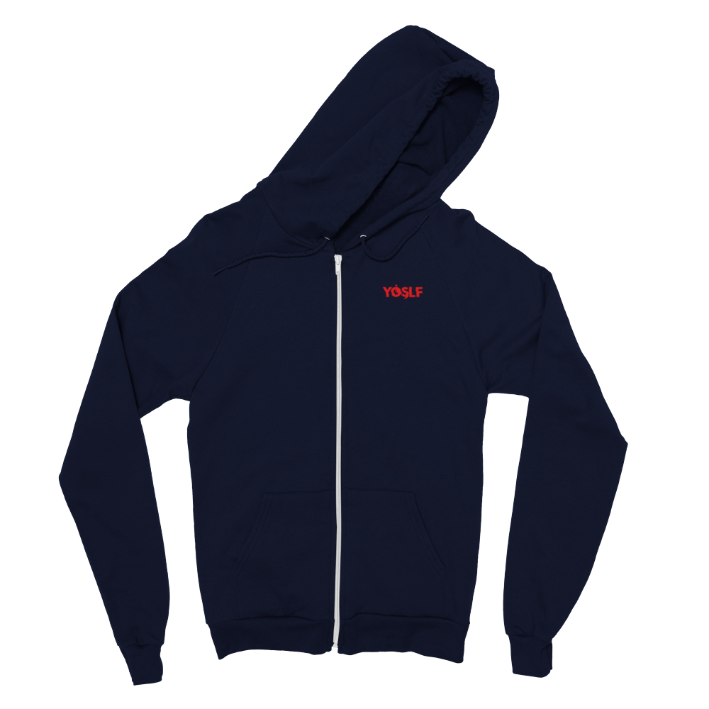 YOSLF Classic Zip Hoodie