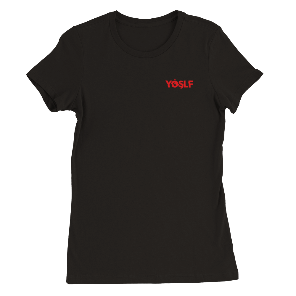 YOSLF Premium Womens Crewneck T-shirt