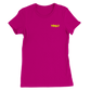 YOSLF Premium Womens Crewneck T-shirt
