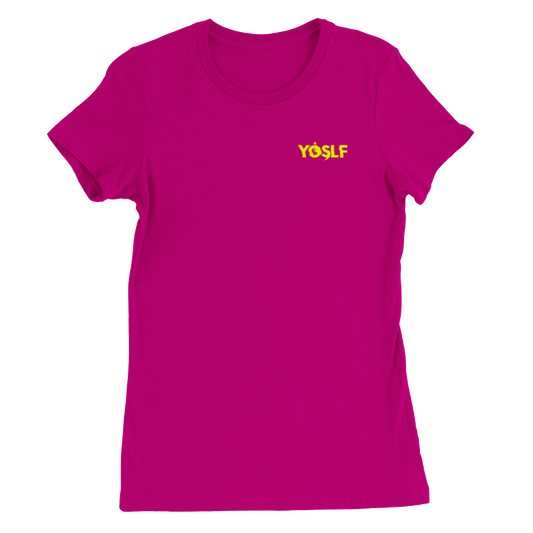 YOSLF Premium Womens Crewneck T-shirt
